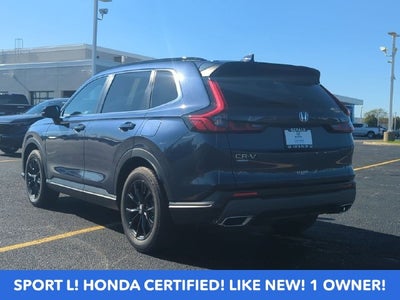 2025 Honda CR-V Hybrid Sport-L AWD