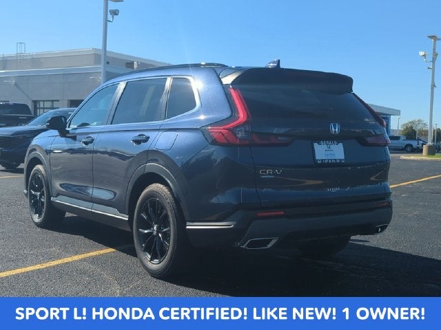 2025 Honda CR-V Hybrid Sport-L AWD