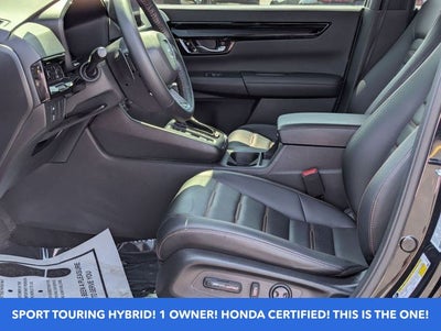 2025 Honda CR-V Hybrid Sport Touring AWD