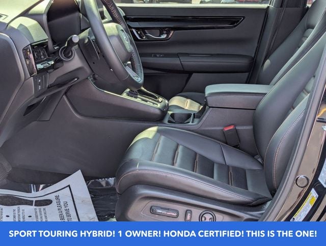 2025 Honda CR-V Hybrid Sport Touring AWD
