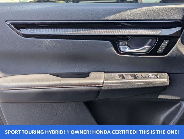 2025 Honda CR-V Hybrid Sport Touring AWD