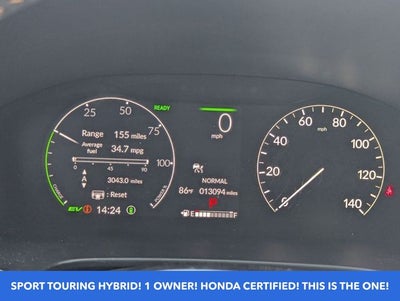 2025 Honda CR-V Hybrid Sport Touring AWD