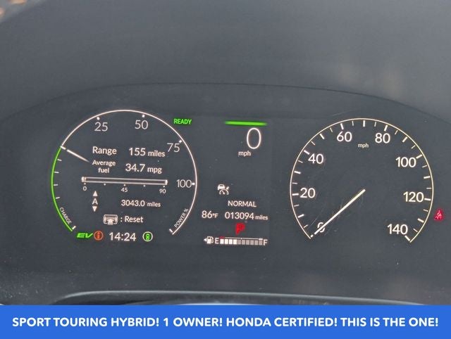2025 Honda CR-V Hybrid Sport Touring AWD