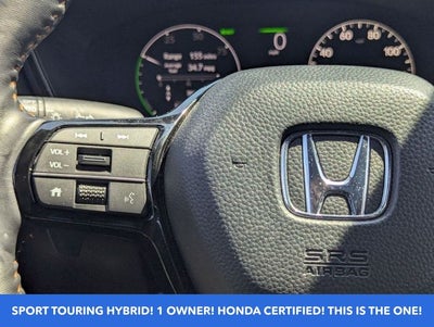 2025 Honda CR-V Hybrid Sport Touring AWD