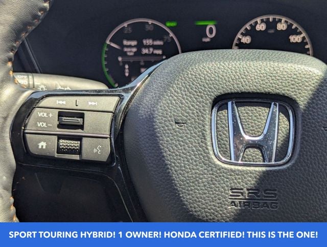 2025 Honda CR-V Hybrid Sport Touring AWD