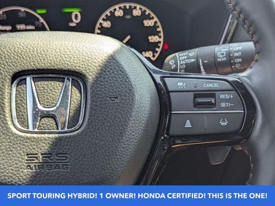 2025 Honda CR-V Hybrid Sport Touring AWD
