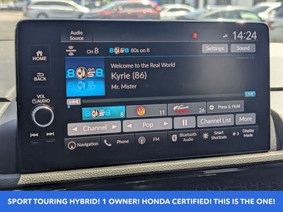 2025 Honda CR-V Hybrid Sport Touring AWD