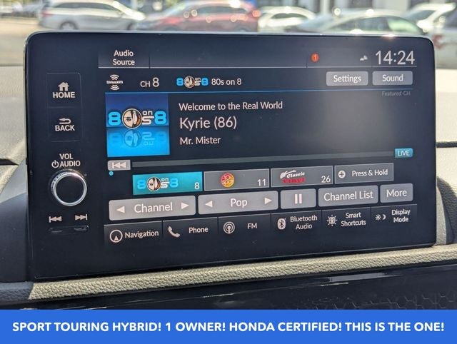 2025 Honda CR-V Hybrid Sport Touring AWD