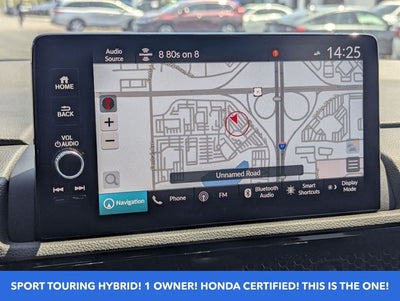 2025 Honda CR-V Hybrid Sport Touring AWD
