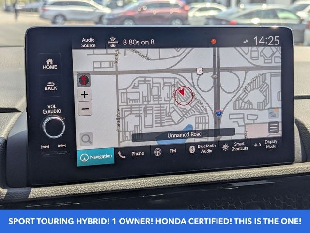 2025 Honda CR-V Hybrid Sport Touring AWD