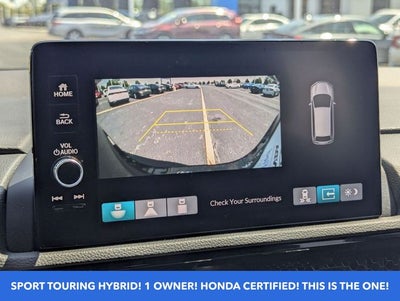 2025 Honda CR-V Hybrid Sport Touring AWD