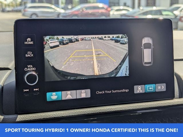 2025 Honda CR-V Hybrid Sport Touring AWD