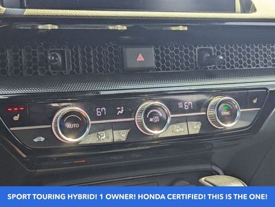 2025 Honda CR-V Hybrid Sport Touring AWD