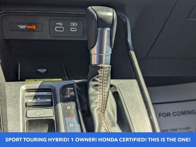 2025 Honda CR-V Hybrid Sport Touring AWD