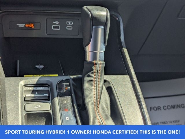 2025 Honda CR-V Hybrid Sport Touring AWD