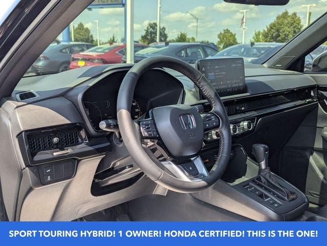 2025 Honda CR-V Hybrid Sport Touring AWD