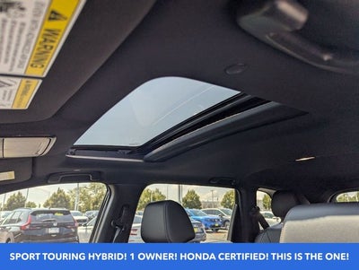 2025 Honda CR-V Hybrid Sport Touring AWD