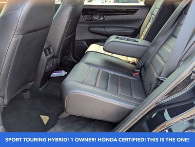 2025 Honda CR-V Hybrid Sport Touring AWD