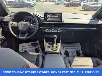 2025 Honda CR-V Hybrid Sport Touring AWD