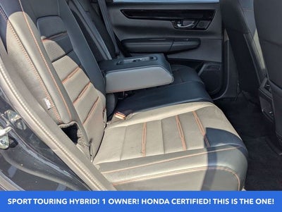 2025 Honda CR-V Hybrid Sport Touring AWD