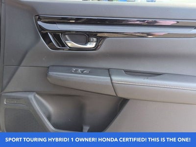 2025 Honda CR-V Hybrid Sport Touring AWD