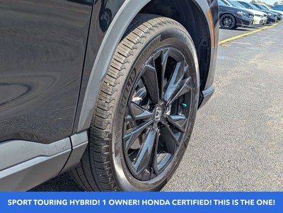2025 Honda CR-V Hybrid Sport Touring AWD