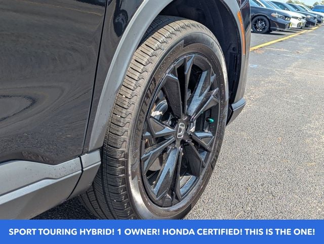 2025 Honda CR-V Hybrid Sport Touring AWD