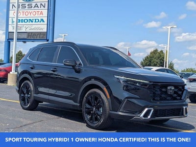 2025 Honda CR-V Hybrid Sport Touring AWD
