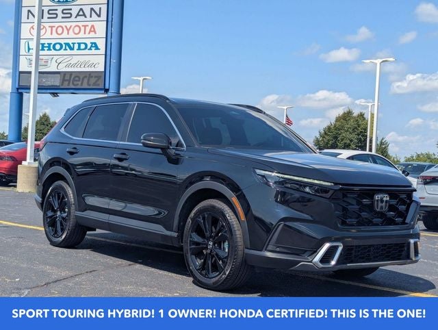 2025 Honda CR-V Hybrid Sport Touring AWD