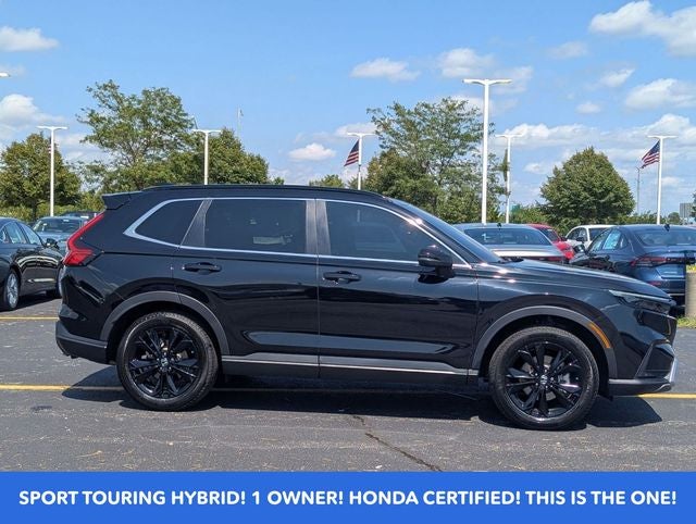2025 Honda CR-V Hybrid Sport Touring AWD