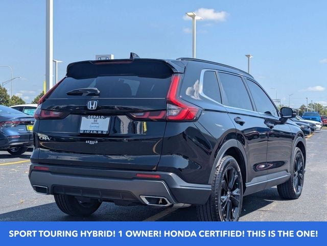 2025 Honda CR-V Hybrid Sport Touring AWD