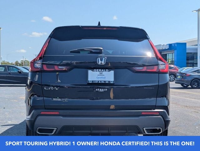 2025 Honda CR-V Hybrid Sport Touring AWD