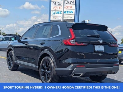 2025 Honda CR-V Hybrid Sport Touring AWD