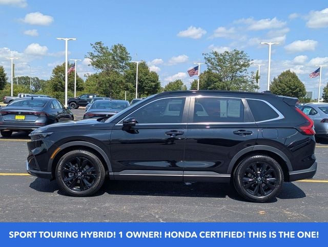 2025 Honda CR-V Hybrid Sport Touring AWD