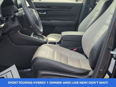 2024 Honda CR-V Hybrid Sport Touring AWD