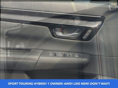 2024 Honda CR-V Hybrid Sport Touring AWD