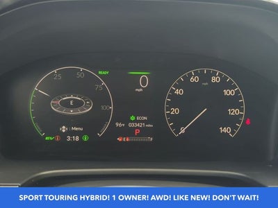 2024 Honda CR-V Hybrid Sport Touring AWD