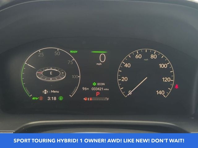 2024 Honda CR-V Hybrid Sport Touring AWD