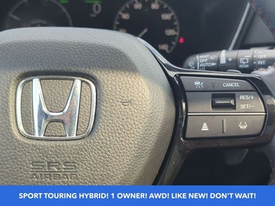 2024 Honda CR-V Hybrid Sport Touring AWD