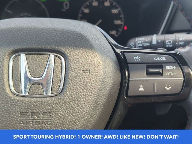 2024 Honda CR-V Hybrid Sport Touring AWD