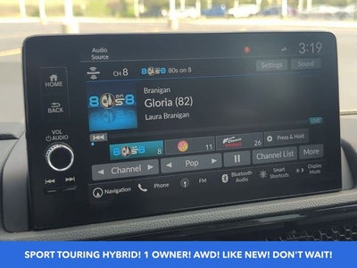 2024 Honda CR-V Hybrid Sport Touring AWD