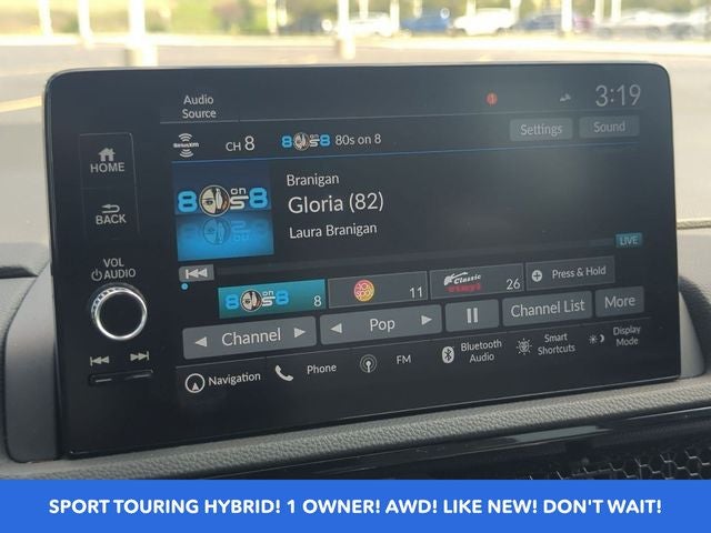2024 Honda CR-V Hybrid Sport Touring AWD