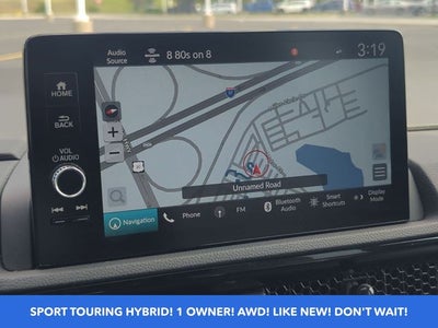 2024 Honda CR-V Hybrid Sport Touring AWD
