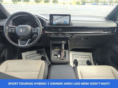 2024 Honda CR-V Hybrid Sport Touring AWD
