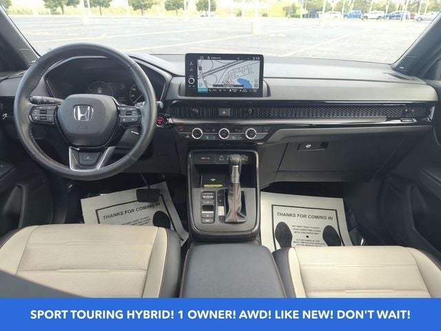 2024 Honda CR-V Hybrid Sport Touring AWD