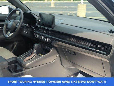 2024 Honda CR-V Hybrid Sport Touring AWD