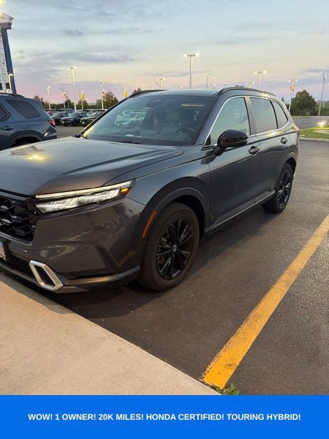 2024 Honda CR-V Hybrid Sport Touring AWD