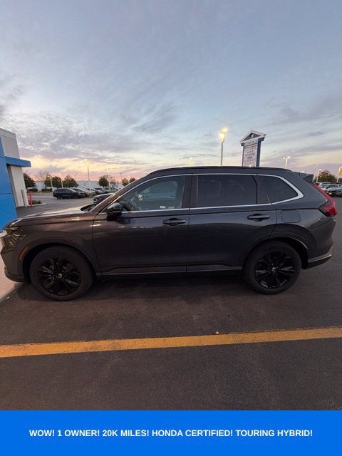 2024 Honda CR-V Hybrid Sport Touring AWD