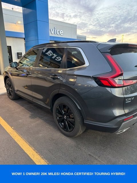 2024 Honda CR-V Hybrid Sport Touring AWD