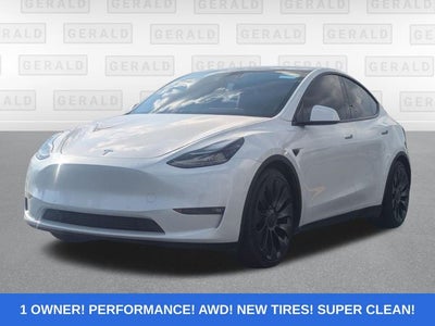 2022 Tesla Model Y Performance AWD